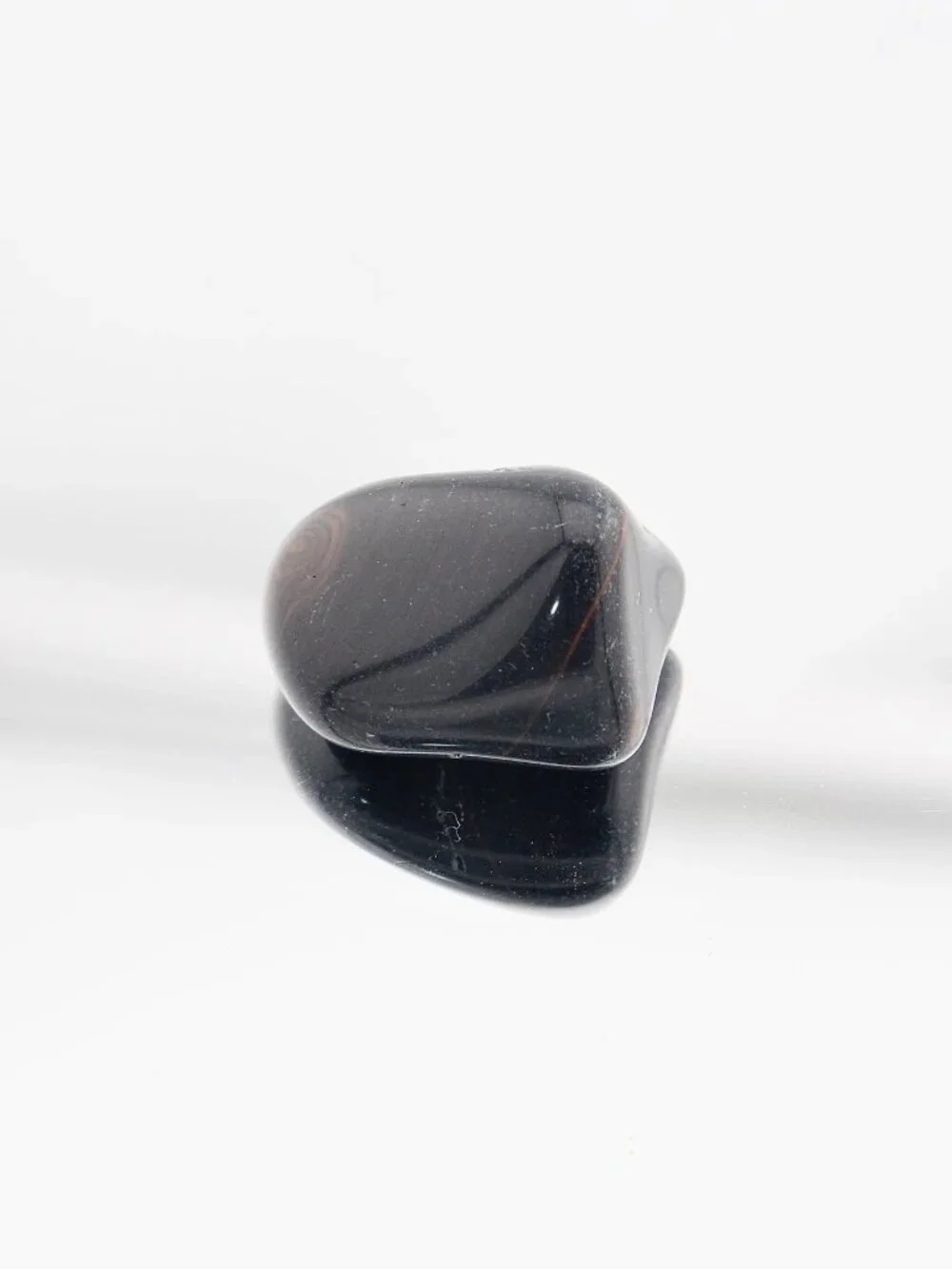 15.5g Old Stock Rainbow Obsidian Polished Davis Creek California Rare Stone Rock